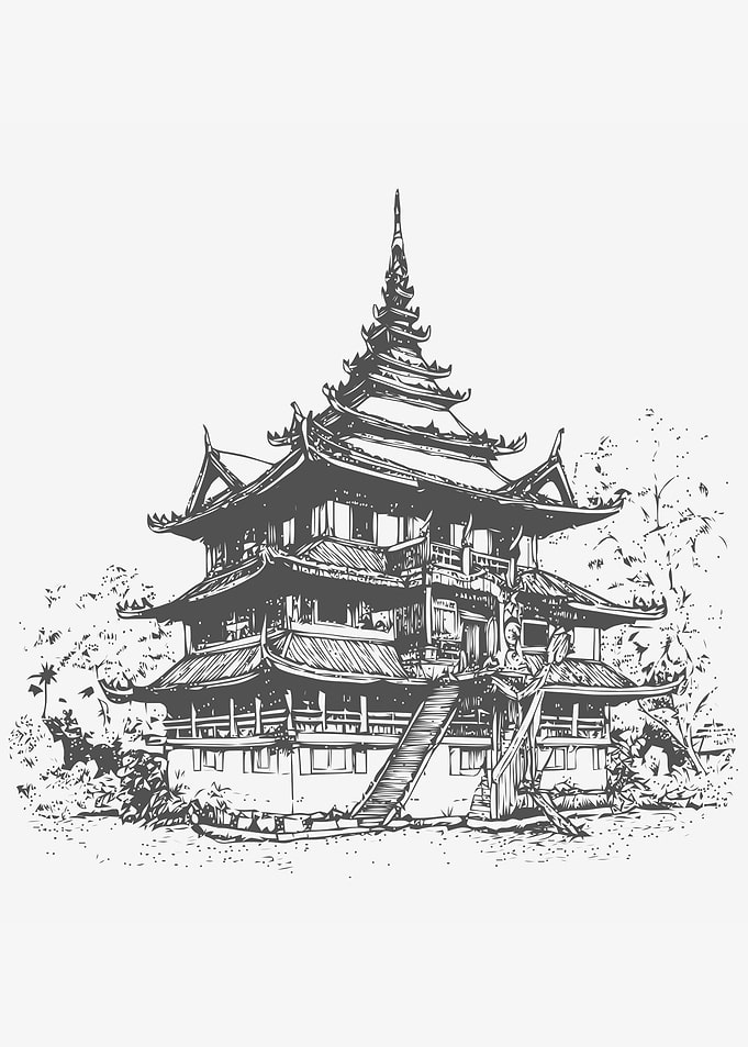 Medieval buildings