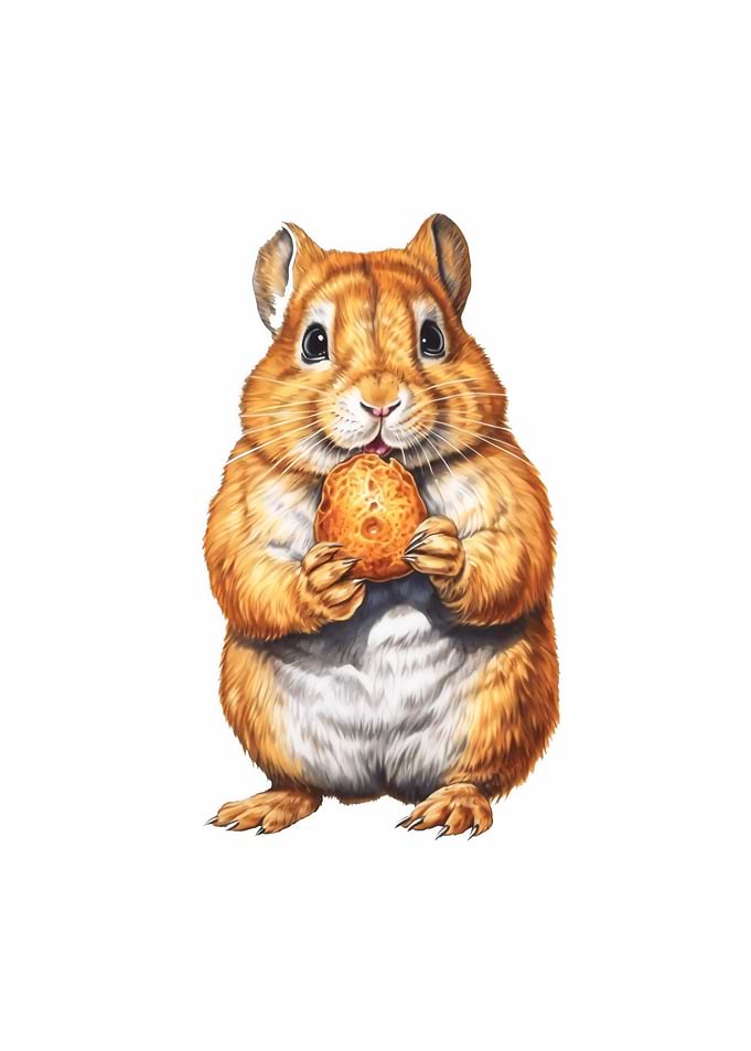 Hamster Acorn Hammy