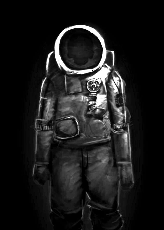Astronaut Potrait