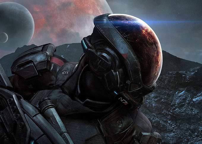 Mass effect andromeda