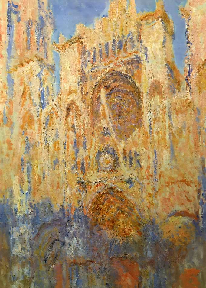 Rouen Cathedral Facade