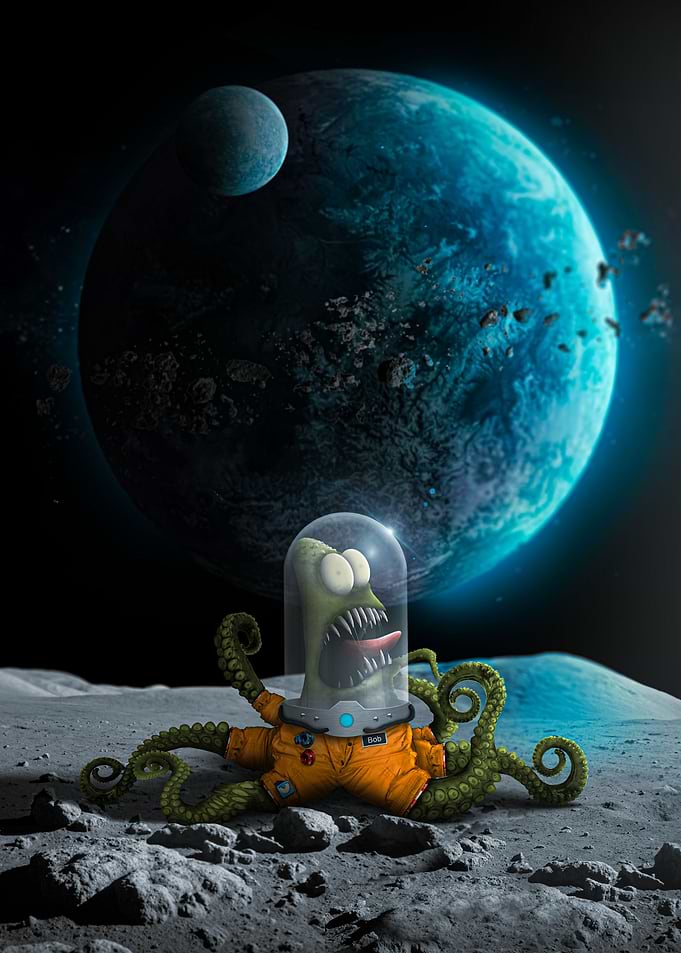 Bob the Alien