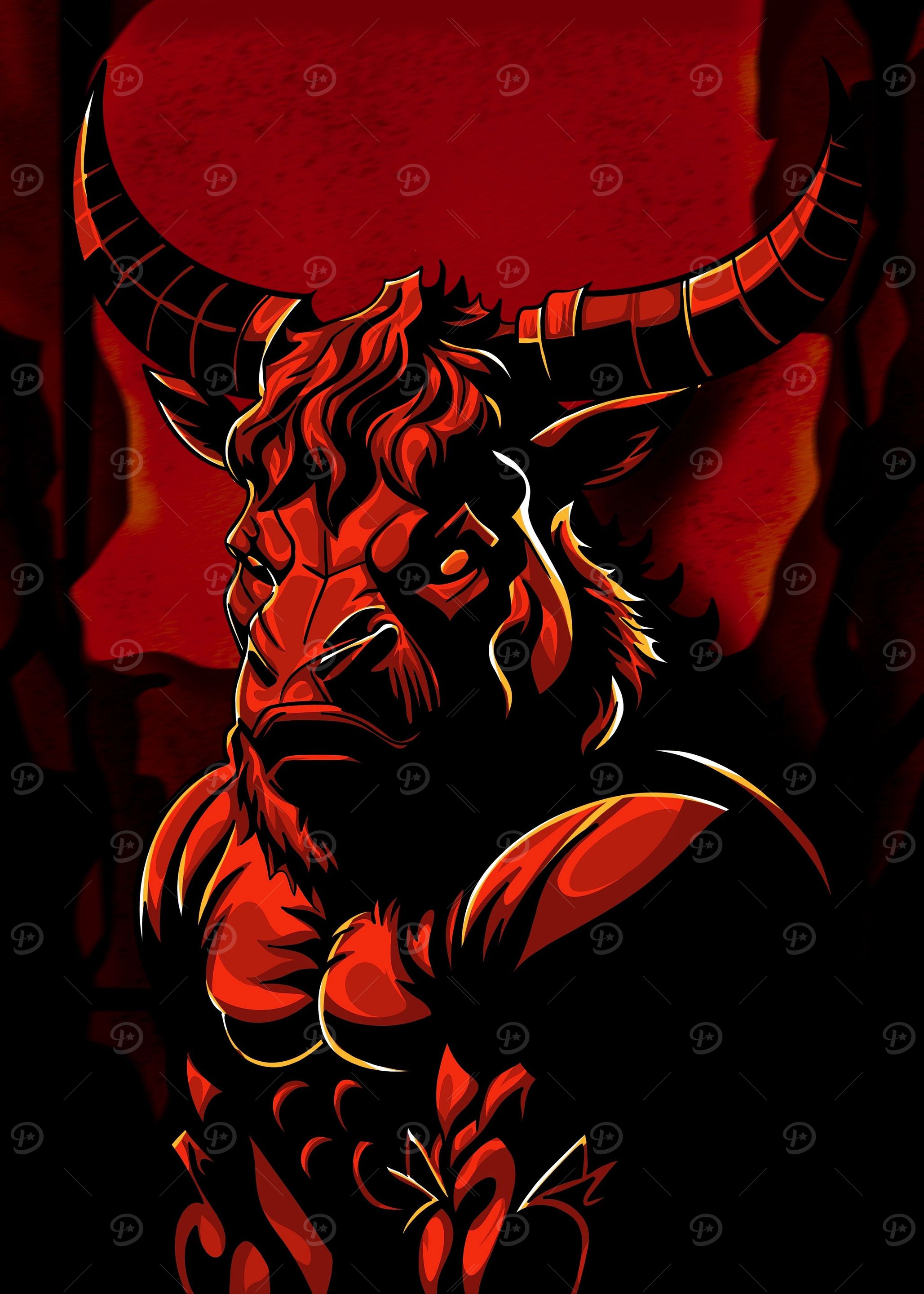 King Minotaur