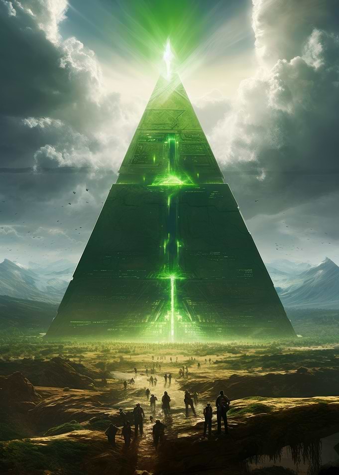 Pyramids Space Quest
