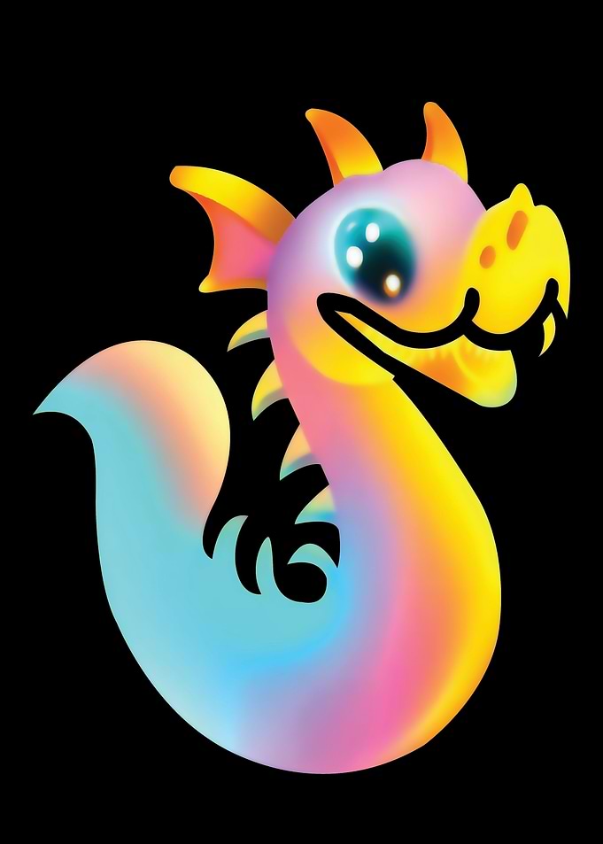 DRAGON FOR KIDS