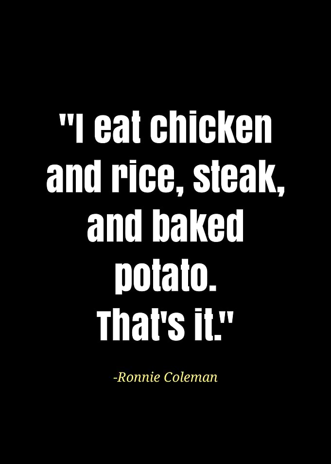 Ronnie Coleman quotes