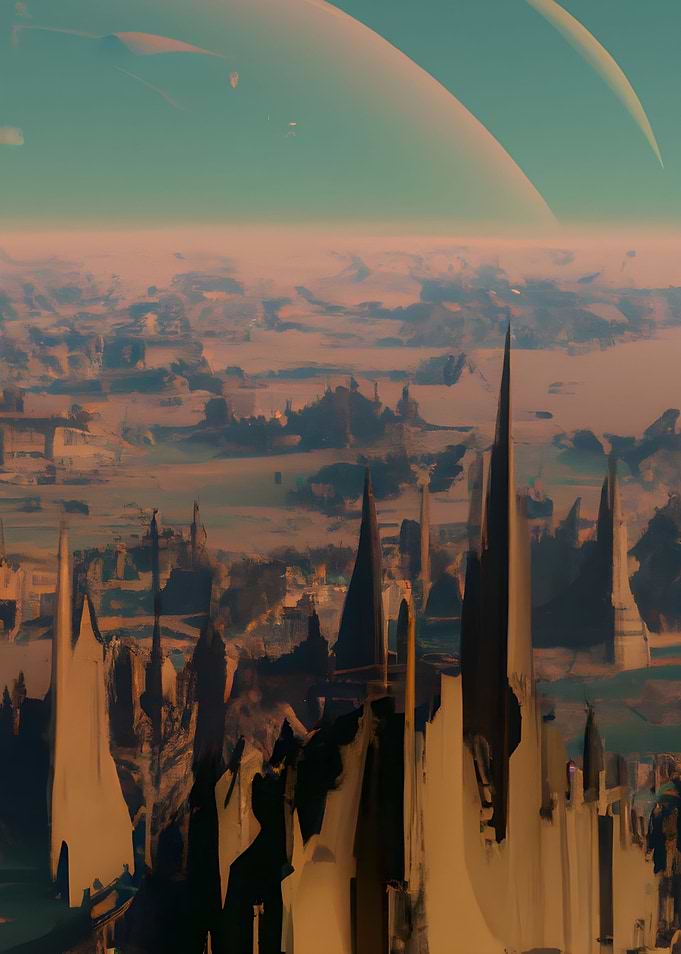 Desert Planet