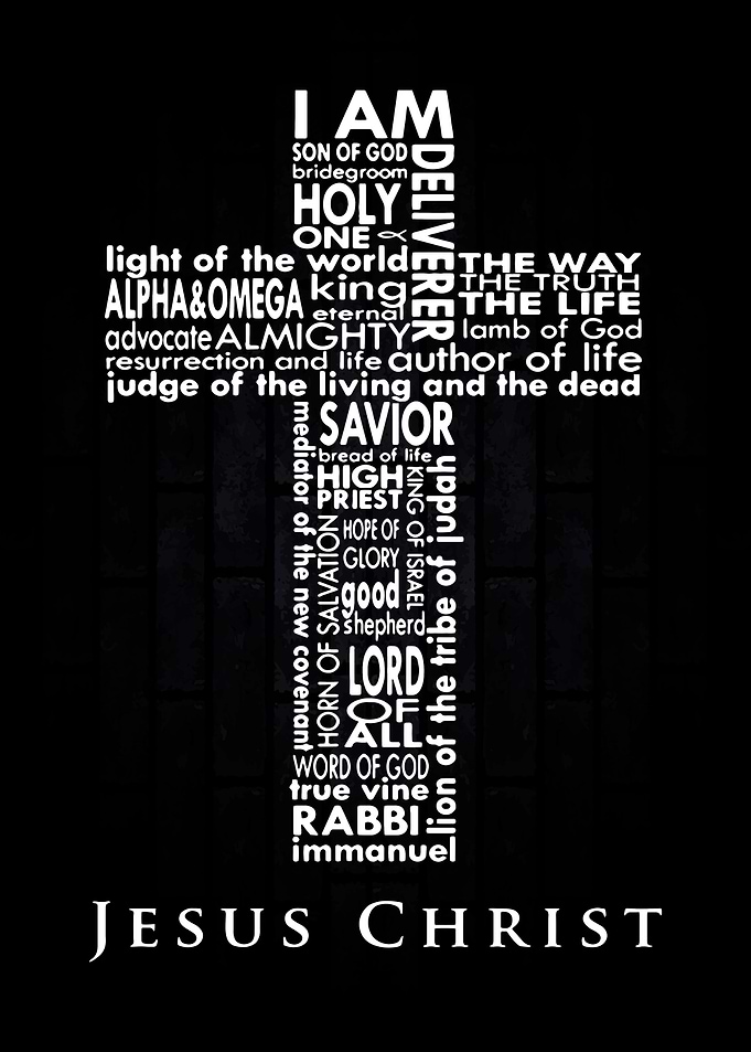 Names of Jesus In Cross