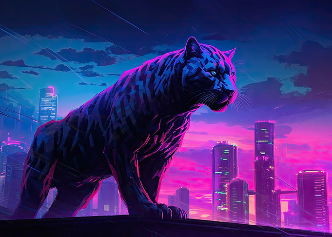 Prowling in Pixels