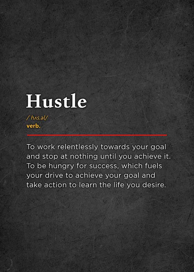 Hustle Quotes Motivational
