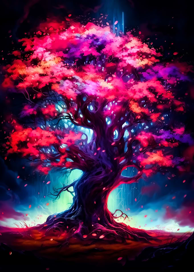 Cosmic Tree of Life