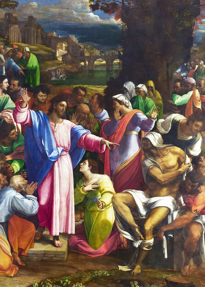 The Raising of Lazarus