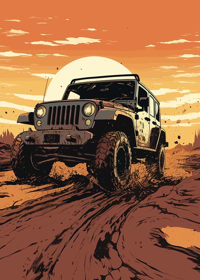 Offroad race