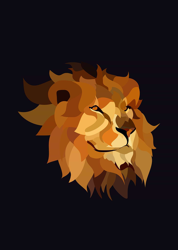 Majesty of the Lion