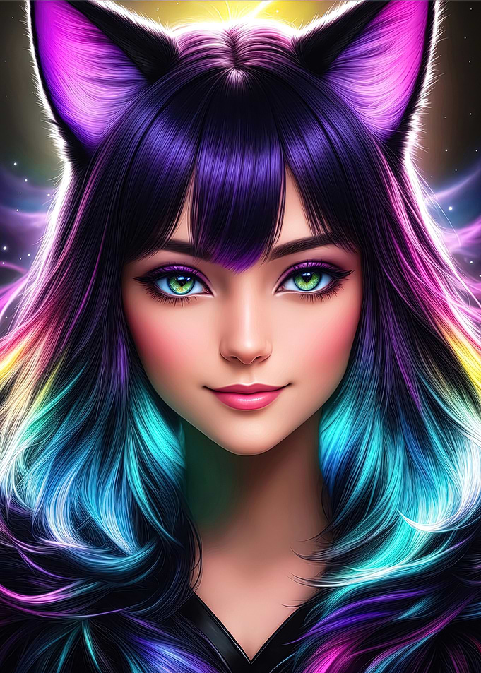Beautiful Game Anime Girl