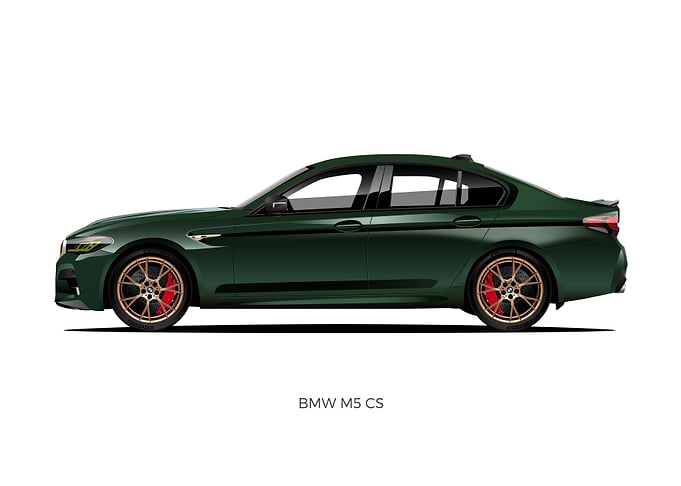 BMW M5 CS