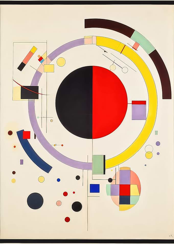 Geo Abstract 4