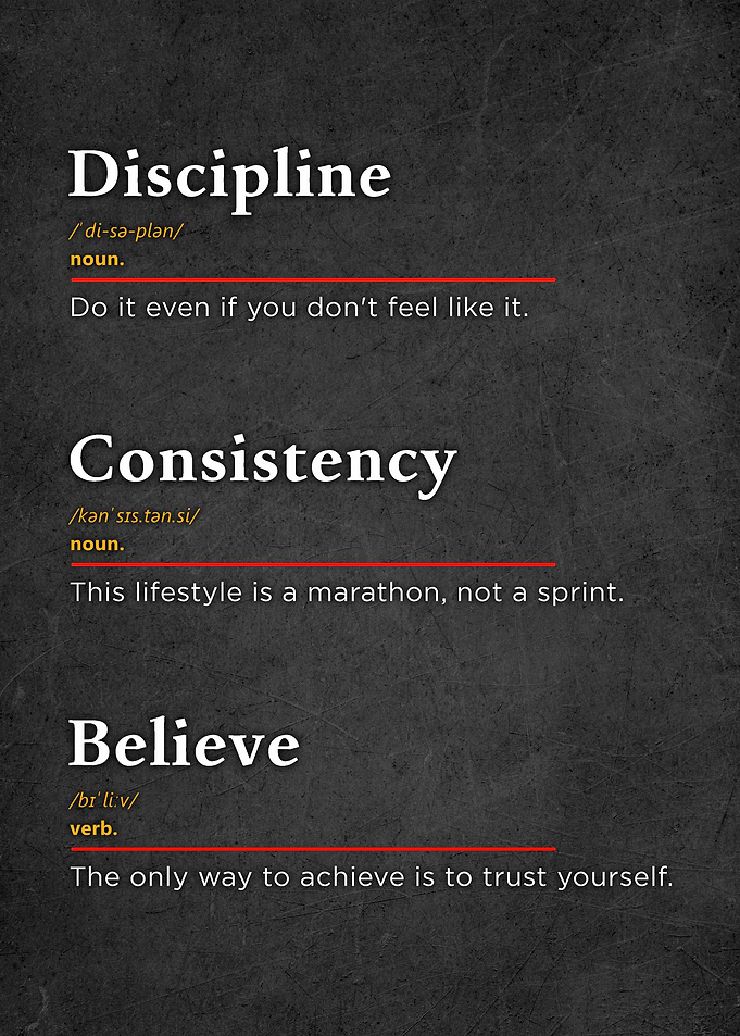 Discipline Consistence