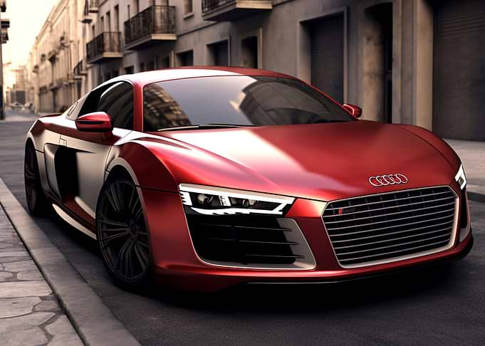 Audi r8 car