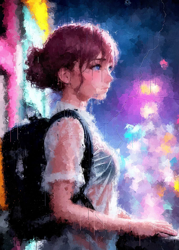 Rain at Night