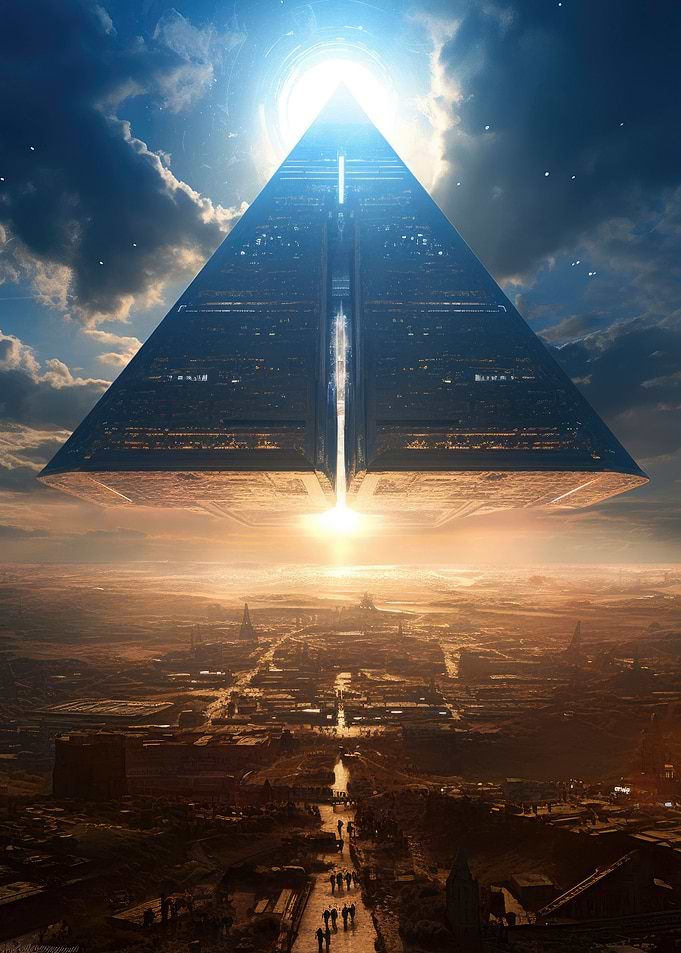 Floating Pyramid