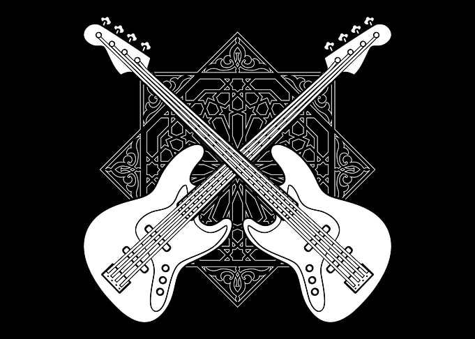 Bass Guitar Bassist