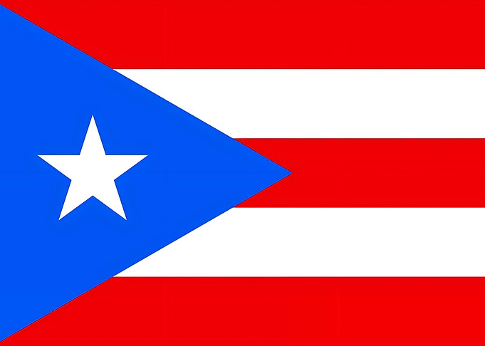 Flag of Puerto Rico