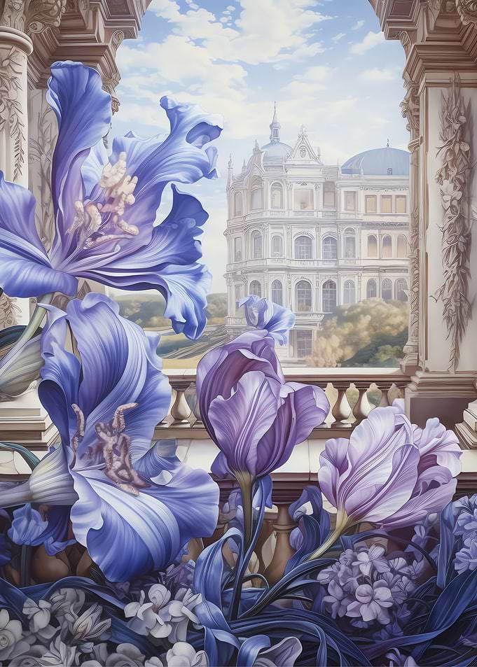 Lily Fractal Flower