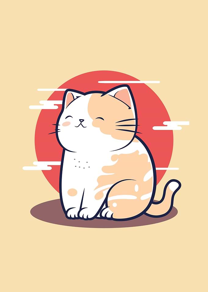 Fat Cute Cat