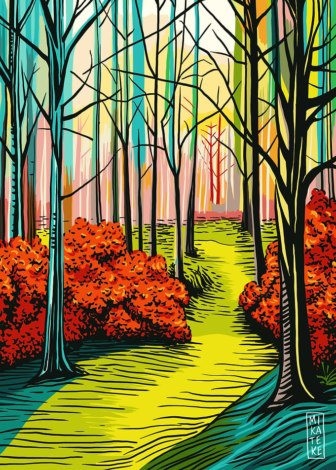 Pop Art Forest 20230604