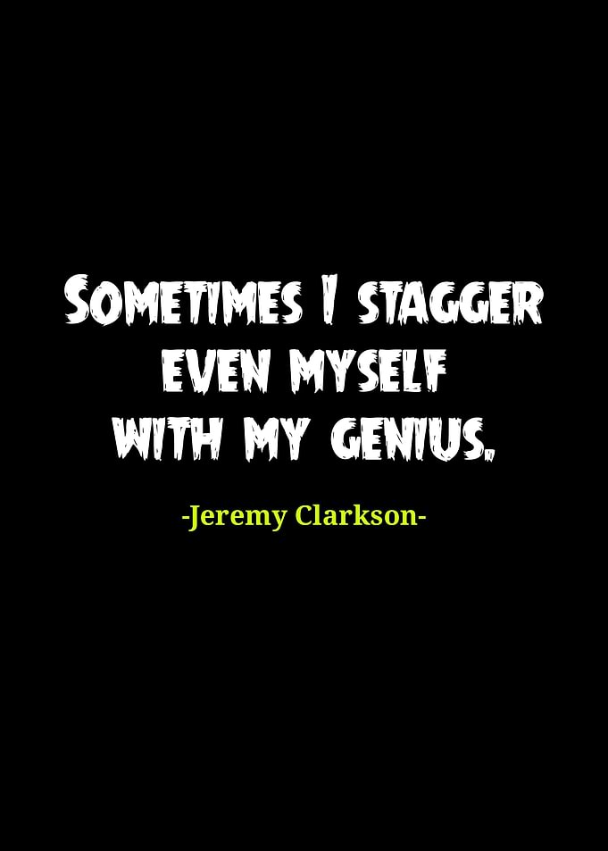 Jeremy Clarkson Quotes