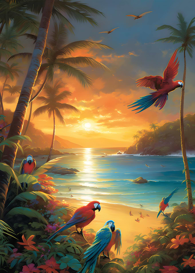 Tropical Paradise Escape