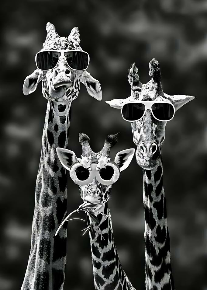 Funny Giraffe