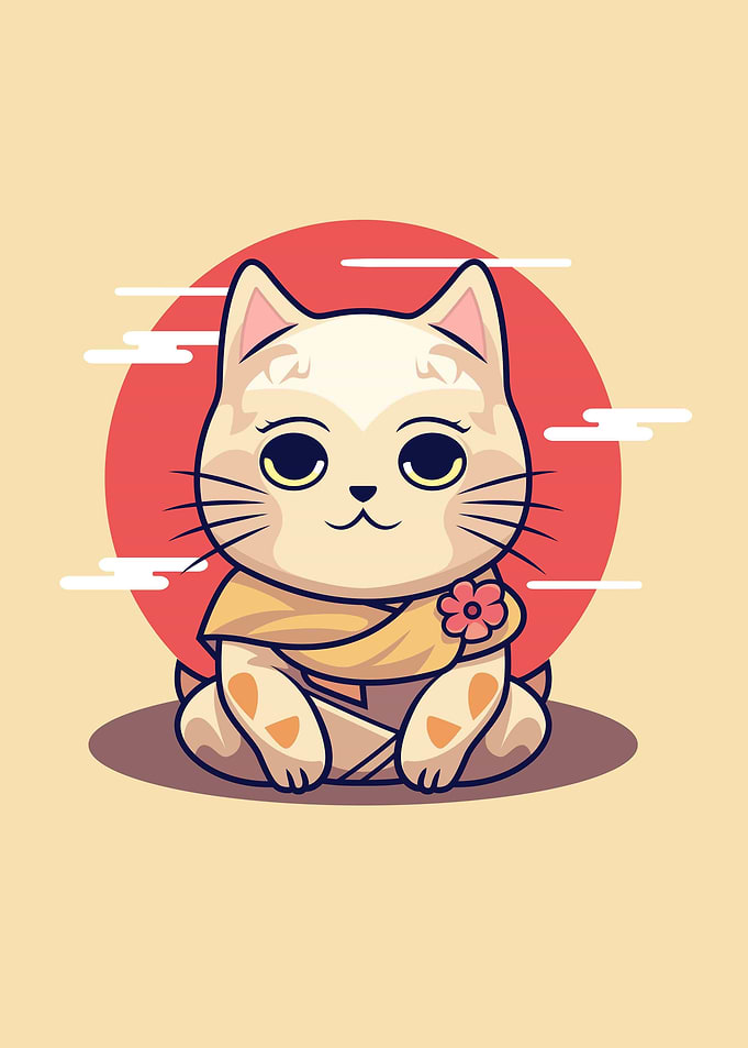 Japanese cut