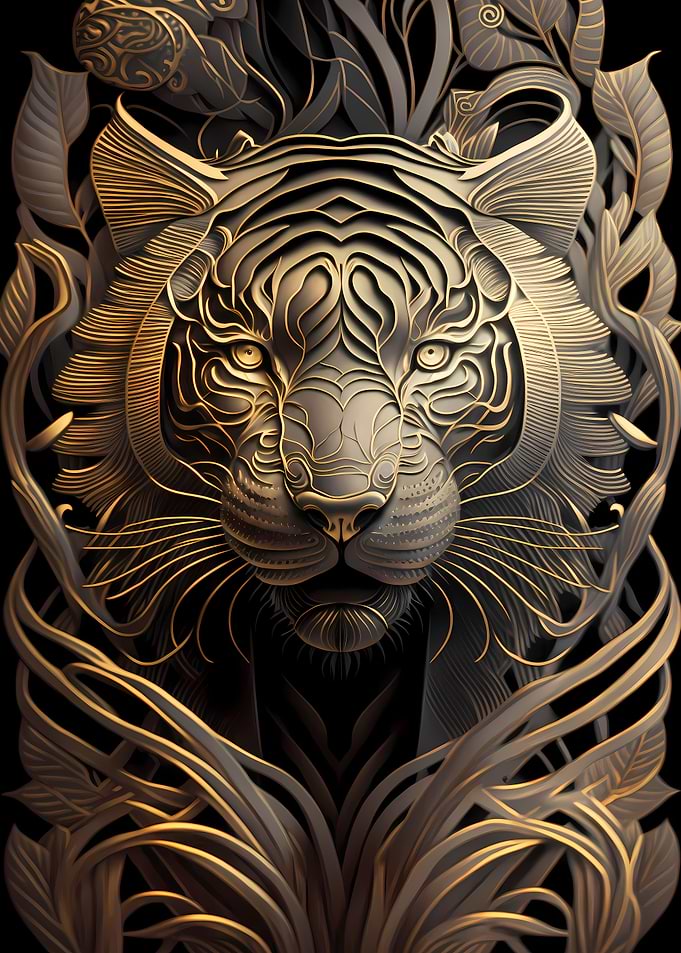 Mighty Golden Tiger