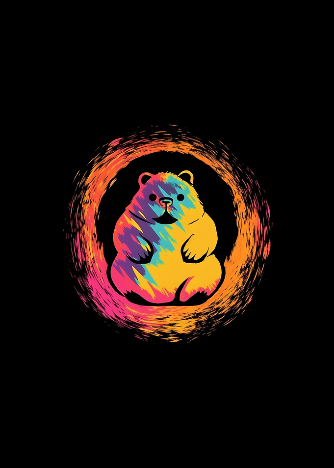 Hamster Silhouette Hammy