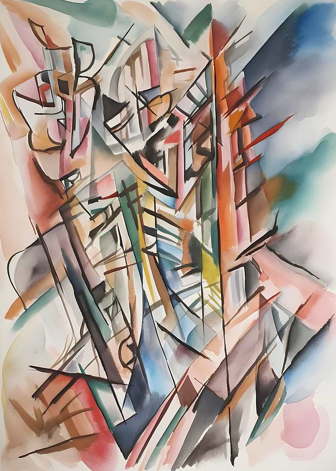 Abstract Art Unnamed