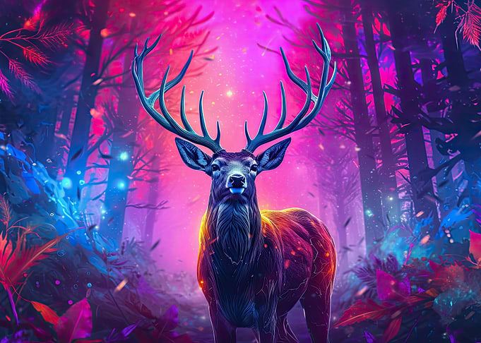 Glowing Wilderness