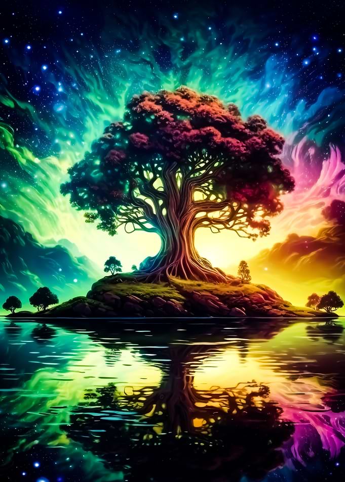 Cosmic Tree of Life