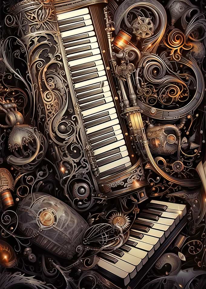 Cyberpunk Orchestra 7
