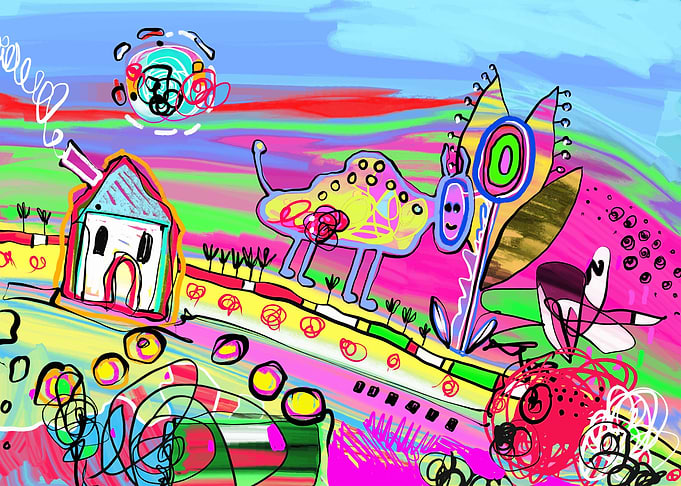 Grafitti Draw