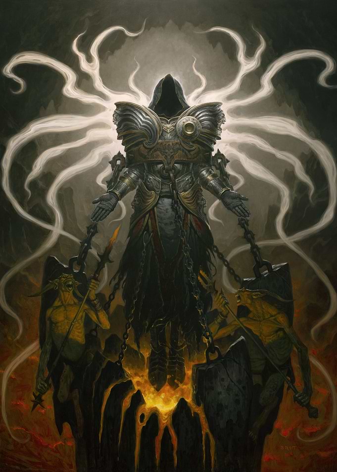 Inarius Chained