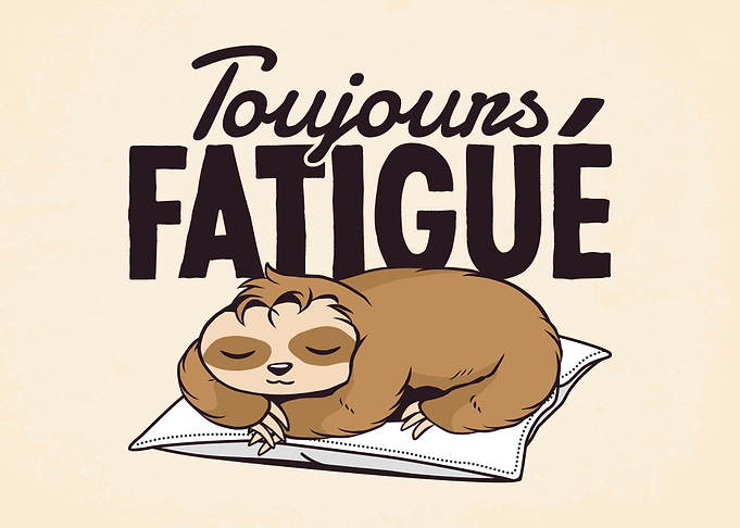 Toujours Fatigue Paresseux