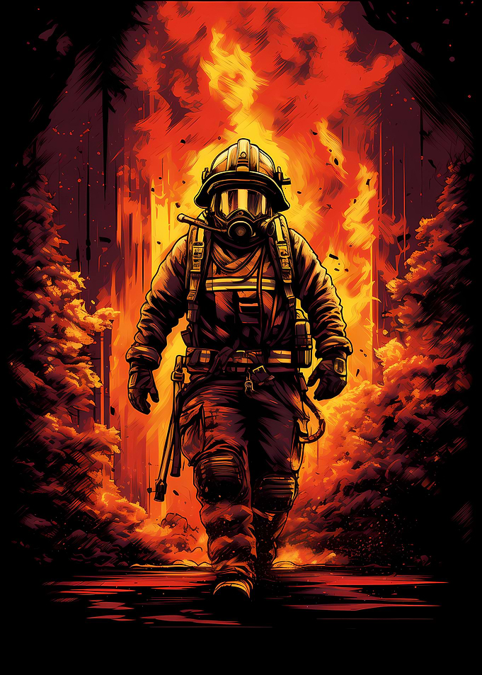 Firefighter Flame