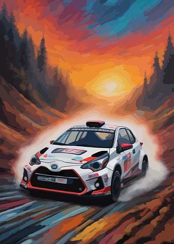Toyota Yaris GR Rally 1