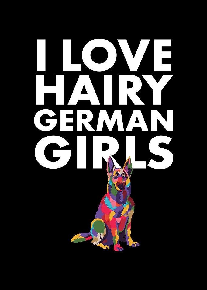 I Love Hairy German Girls