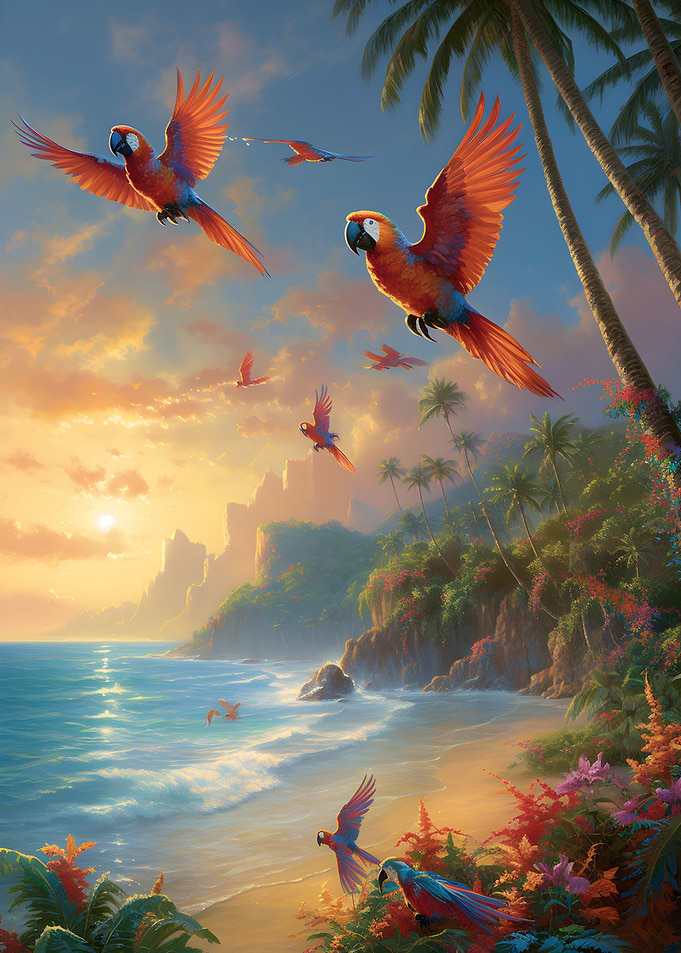 Tropical Beach Escape