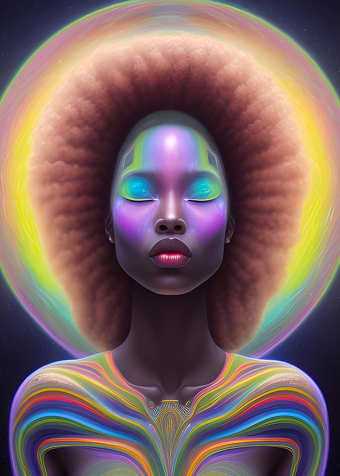 Divine African Goddess