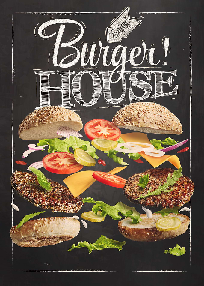 Two big Burger House