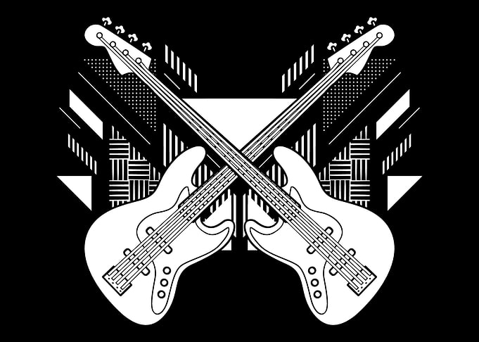 Bass Guitar Bassist